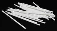 12 Bio-Based Degradable Straigth Straws