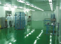 Clean Room Coating Project Examples, 10K Clean Room Vacuum Electroplating Product
