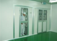 Clean Room Coating Project Examples, Air Shower