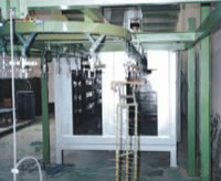 Automatic Spray Coating Production Line, Plating Dehydration Oven