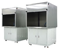 Painting Line Auxiliary Equipments, Accessories, Electrostatic Dustfree Booth