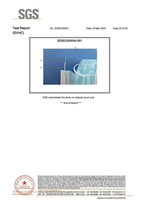 Test Report regarding Regulation EC 1907 2006 concerning the REACH for Surgical Face Mask MN-175 MN-130 MN-80 33