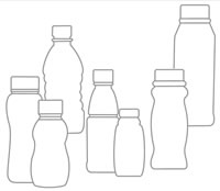 GFR, Fresh Milk, Lactobacillus Beverage, Flavored Milk, Milk Beverage, Fruit Juice, Bottles, Draft
