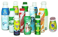 GFR, Fresh Milk, Lactobacillus Beverage, Flavored Milk, Milk Beverage, Fruit Juice, Bottles