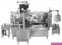 GFR, Full Automatic Plastic Bottle Rotary Filling Sealing Machinery, GFR40-500