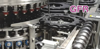 GFR, Full Automatic Plastic Bottle Rotary Filling Sealing Machinery, GFR Series