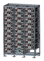 208 Energy Storage Battery Cluster