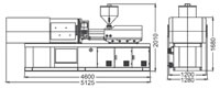 Plastics Injection Machine, Dimensions, SE160-630