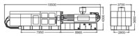 Plastics Injection Machine Dimensions SE2800-63700