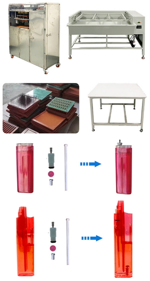 09-Assembly-Line-to-Install-Zinc-Sleeves-Wicks-Cotton-Chips-Valves-into-Semi-Finished-Lighters-b