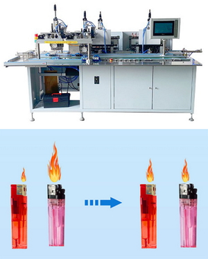 14-Automatic-Lighter-Flame-Inspection-Machine-Performs-Final-Flame-Height-Detection-and-Detects-Flameout-Phenomenon-on-Finished-Lighters-a