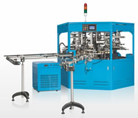 Fully Automatic Multicolors Screen Printing Machine SZD106, For Plastics, Glass, Ceramic Bottles
