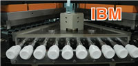Automatic Plastic Injection Blow Molding Machine, IBM Machine, 3 Stations IBM Mold A