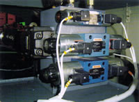 Automatic Plastics Extrusion Blow Molding (EBM) Machine, Germany Rexroth Hydraulic System