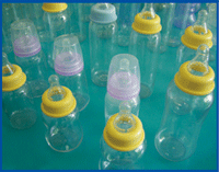 Baby PC Bottles Infant PolyCarbonate Bottles ZLC150B