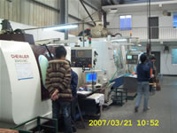 Plastics Moulds Machining Workshop