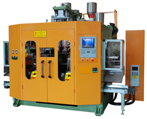 5 Multilayers Extrusion Blow Molding Machine EBM5 PBSS605D