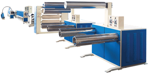 Cascade Series Type EPS Foaming Extruding Sheets Machinery Set